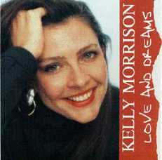 Kelly Morrison CD Album Cover